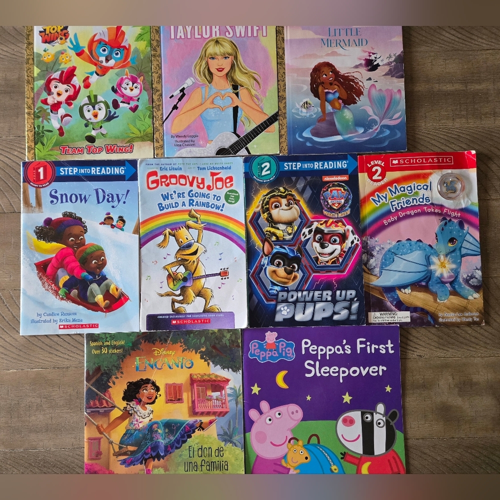 Childrens Reading Books